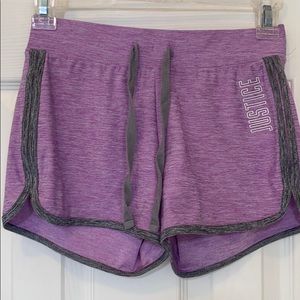 Justice Girls Athletic Shorts